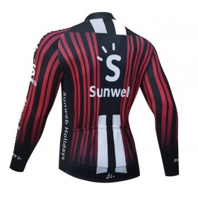 Maillot mangas largas 2020 Team Sunweb N003
